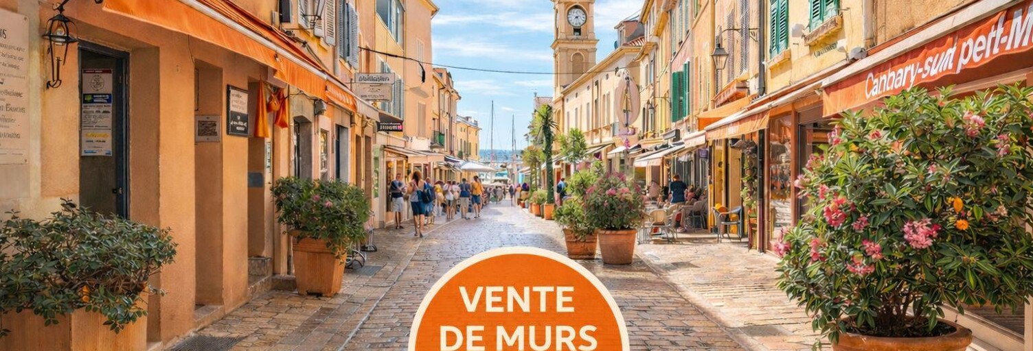 Commerce  27 m² à vendre à Sanary-sur-Mer (83110)