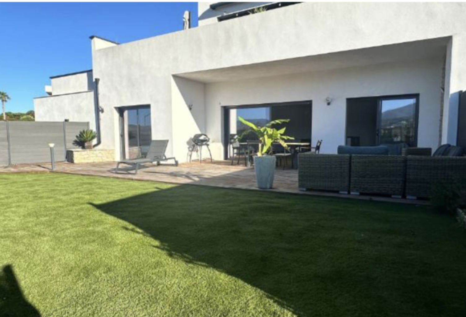 Vente appartement T2 avec jardin à Porticcio — photo 1