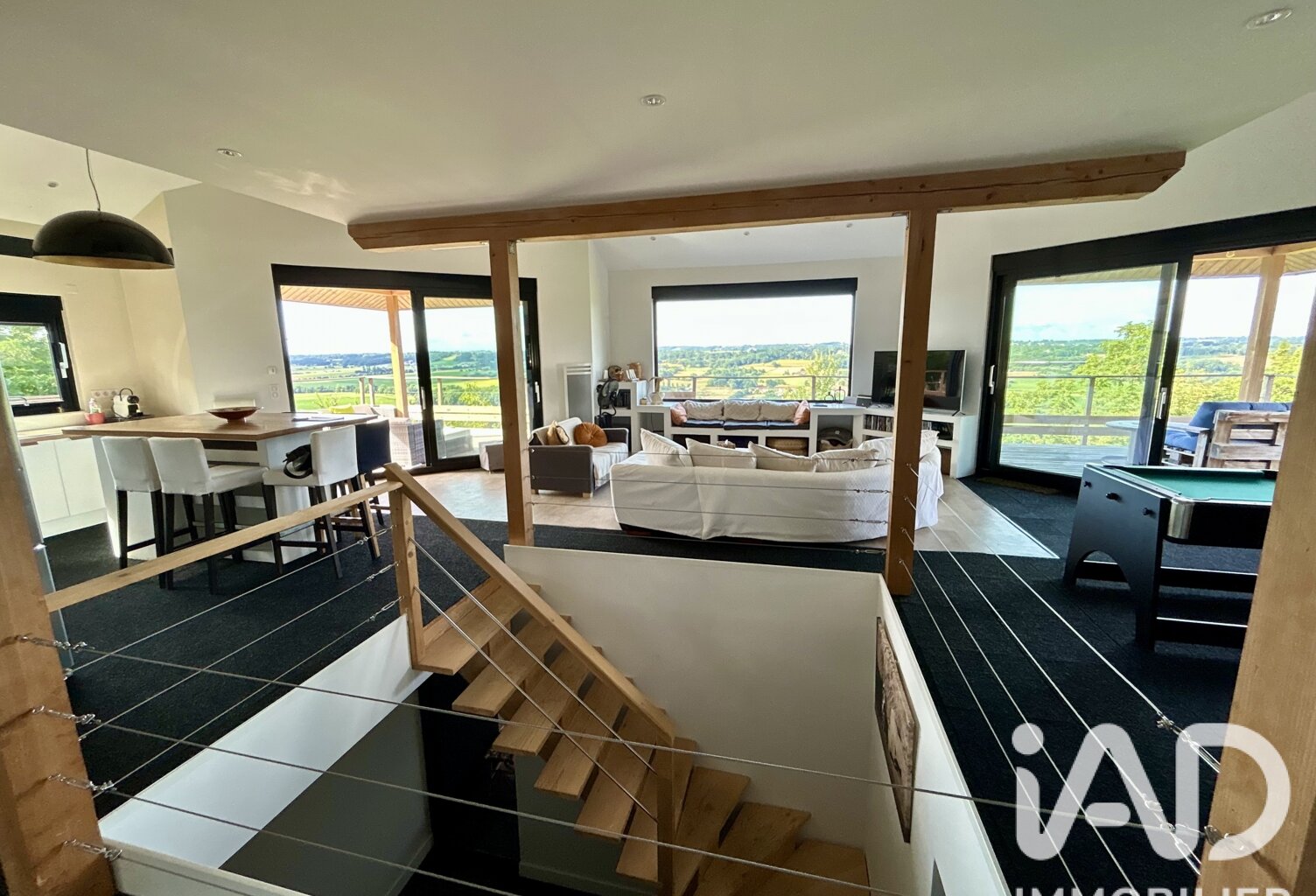 Vente Maison d'architecte 6 pièces — photo 1