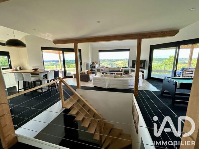 Vente Maison d'architecte 6 pièces — photo du bien