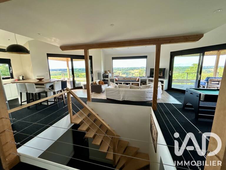 Vente Maison d'architecte 6 pièces — photo 1