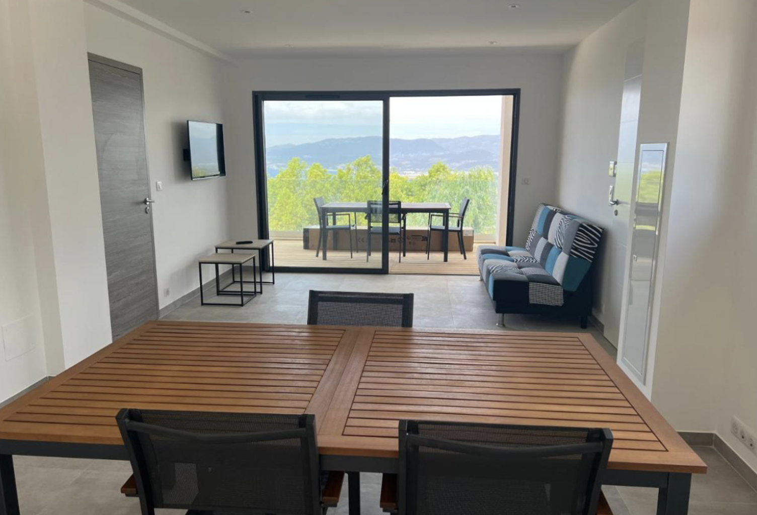 Vente Porticcio grand T2 avec terrasse et vue mer — photo 1