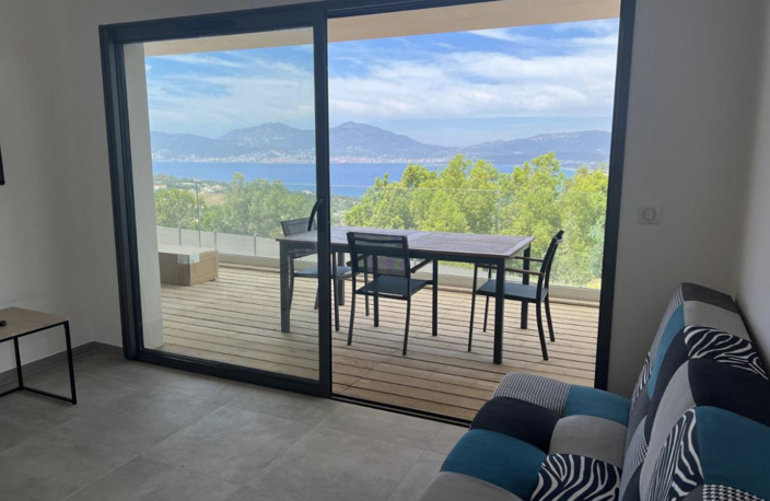 Vente Porticcio grand T2 avec terrasse et vue mer — photo 5