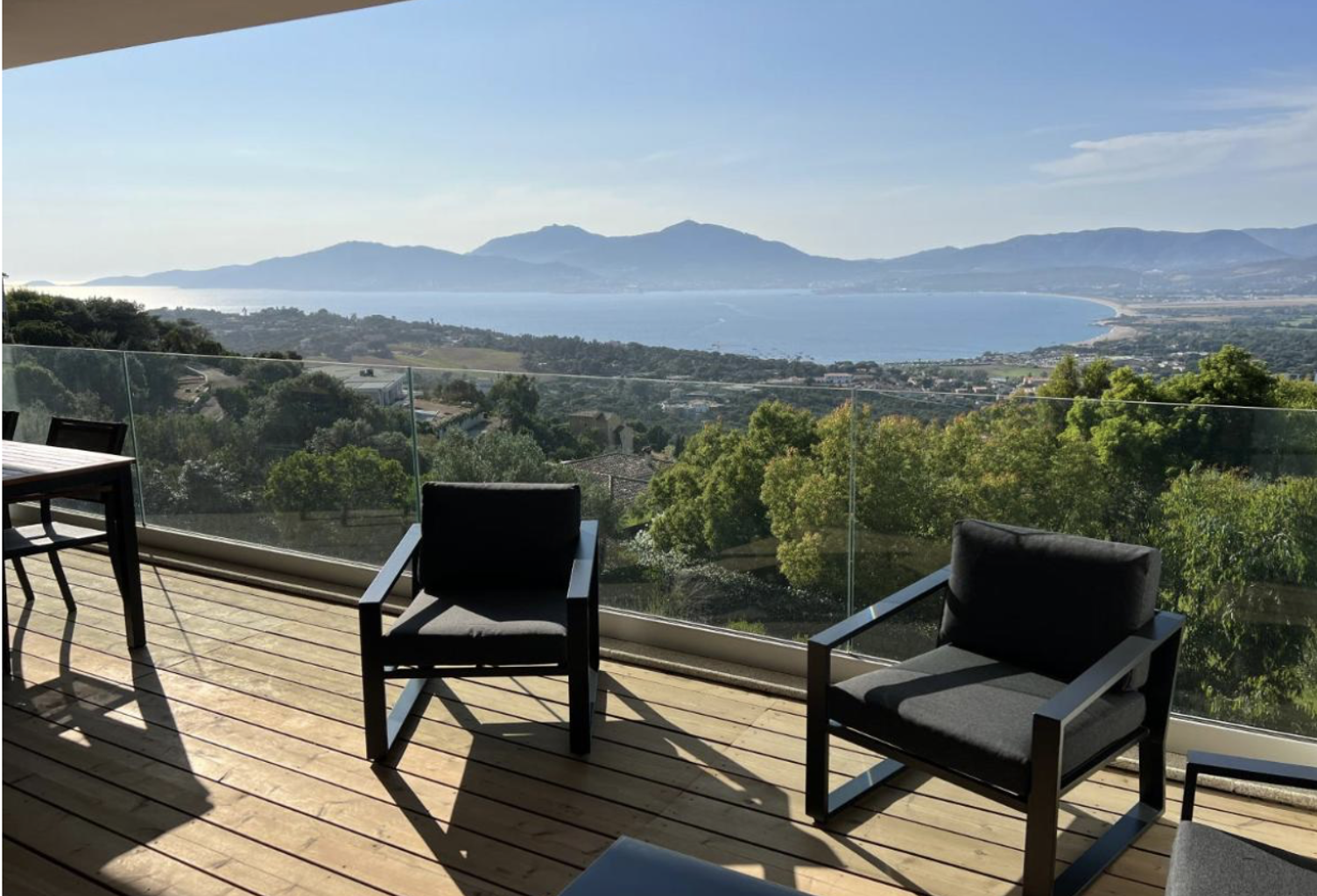 Vente appartement T3 Porticcio vue mer — photo 1