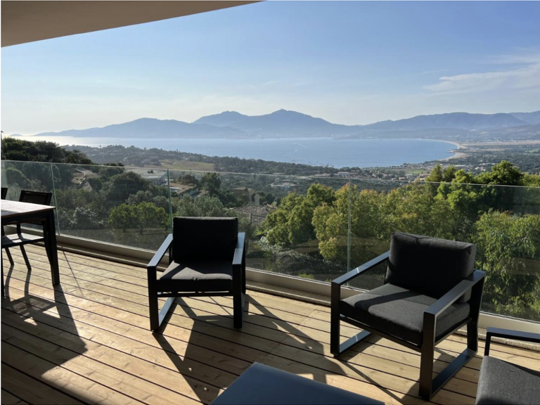 Vente appartement T3 Porticcio vue mer — photo 1