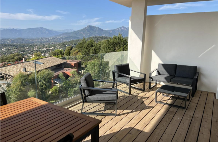 Vente appartement T3 Porticcio vue mer — photo 4