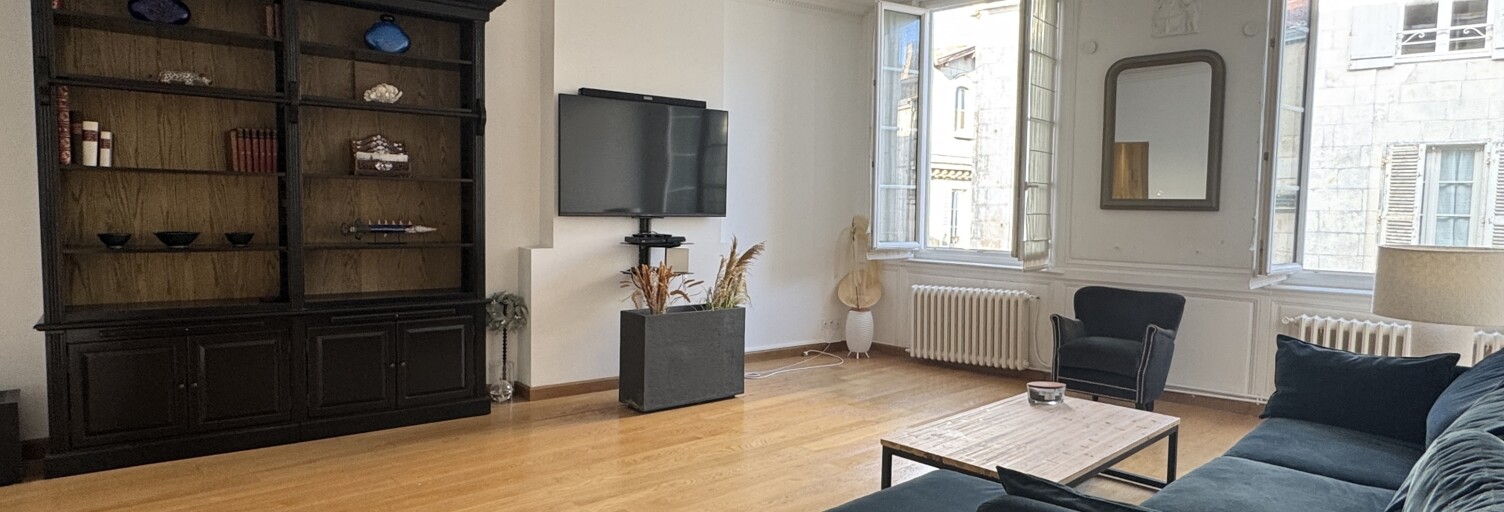 Appartement 4 Pièces 98 m² à vendre à La Rochelle (17000)