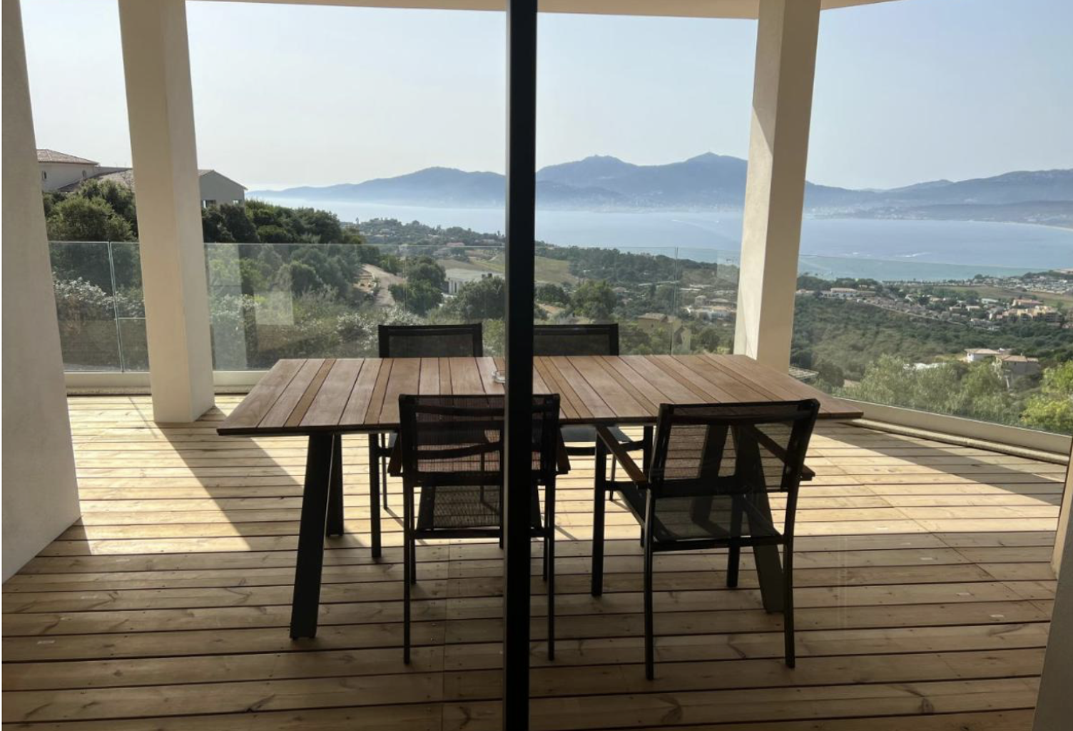 Vente appartement T3 Porticcio vue panoramique — photo 1