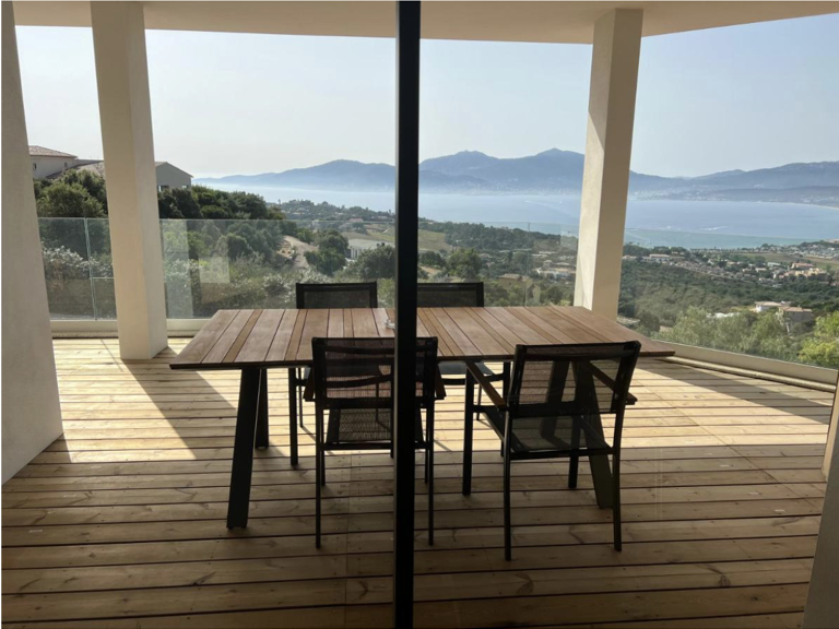 Vente appartement T3 Porticcio vue panoramique — photo 1