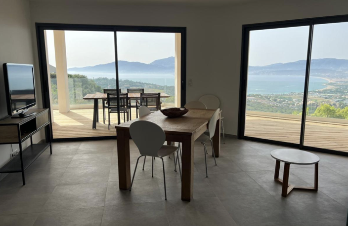 Vente appartement T3 Porticcio vue panoramique — photo 2
