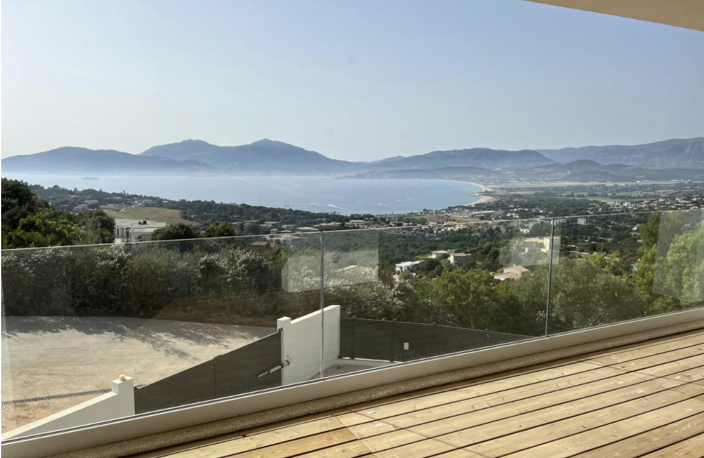 Vente appartement T3 Porticcio vue panoramique — photo 3