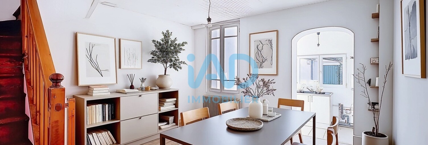 Maison 4 Pièces 58 m² à vendre à Le Petit-Quevilly (76140)