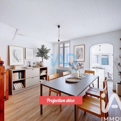 Maison 4 pièces 110000 €