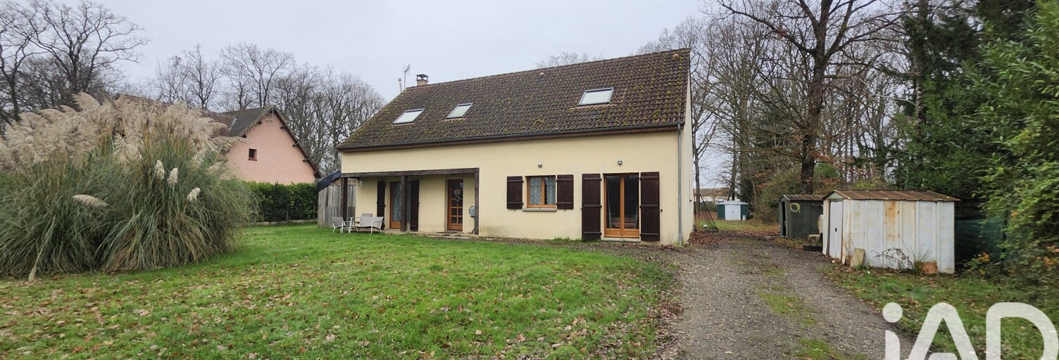 Maison 8 Pièces 170 m² à vendre à Thorailles (45210)