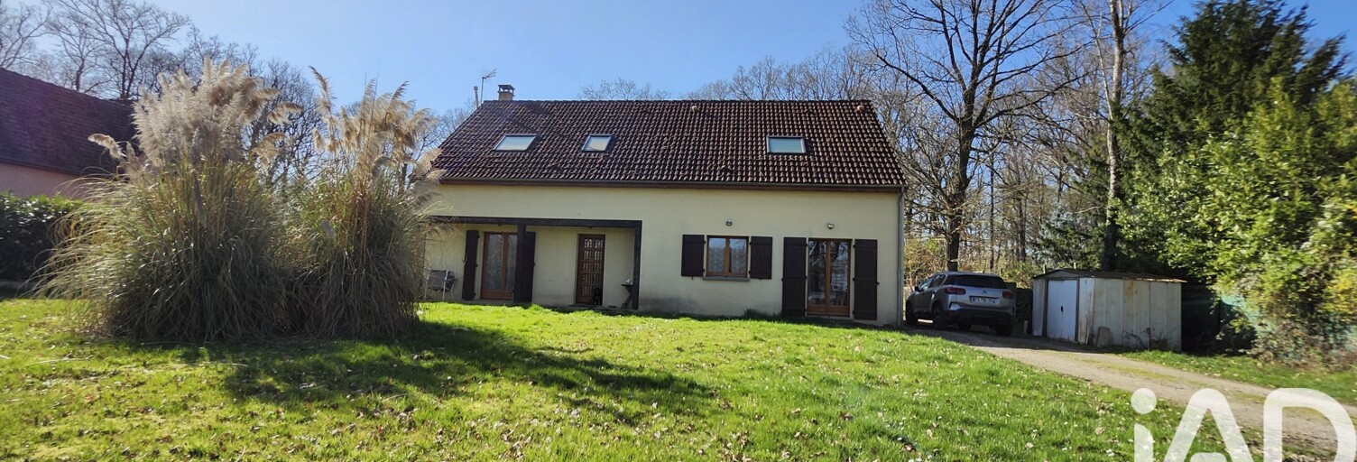 Maison 8 Pièces 170 m² à vendre à Thorailles (45210)