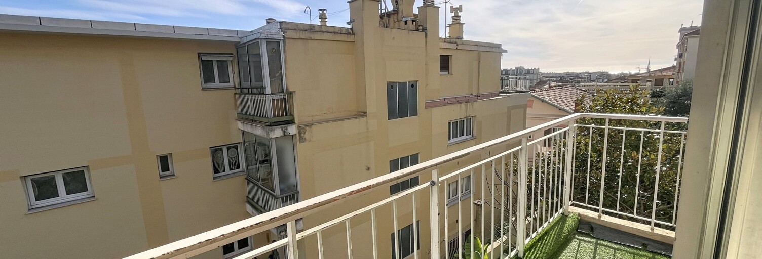Appartement 2 Pièces 43 m² à vendre à Nice (06000)