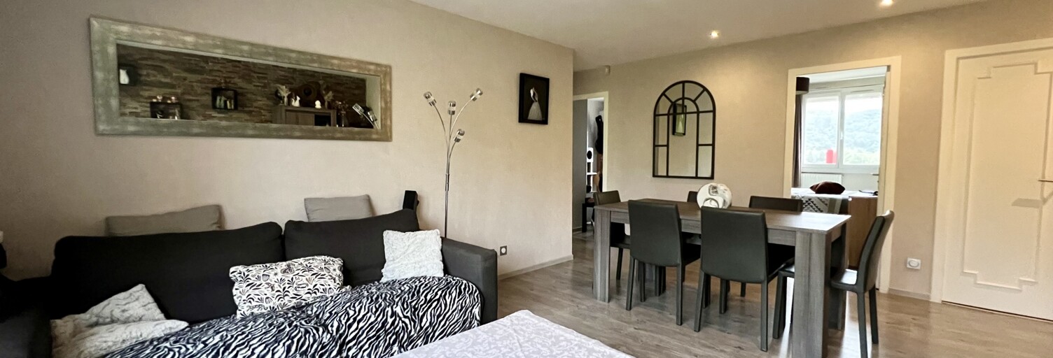 Appartement 4 Pièces 77 m² à vendre à Le Pont-de-Claix (38800)