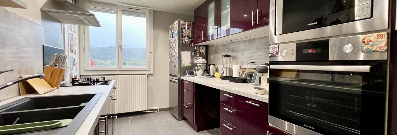 Appartement 4 Pièces 77 m² à vendre à Le Pont-de-Claix (38800)