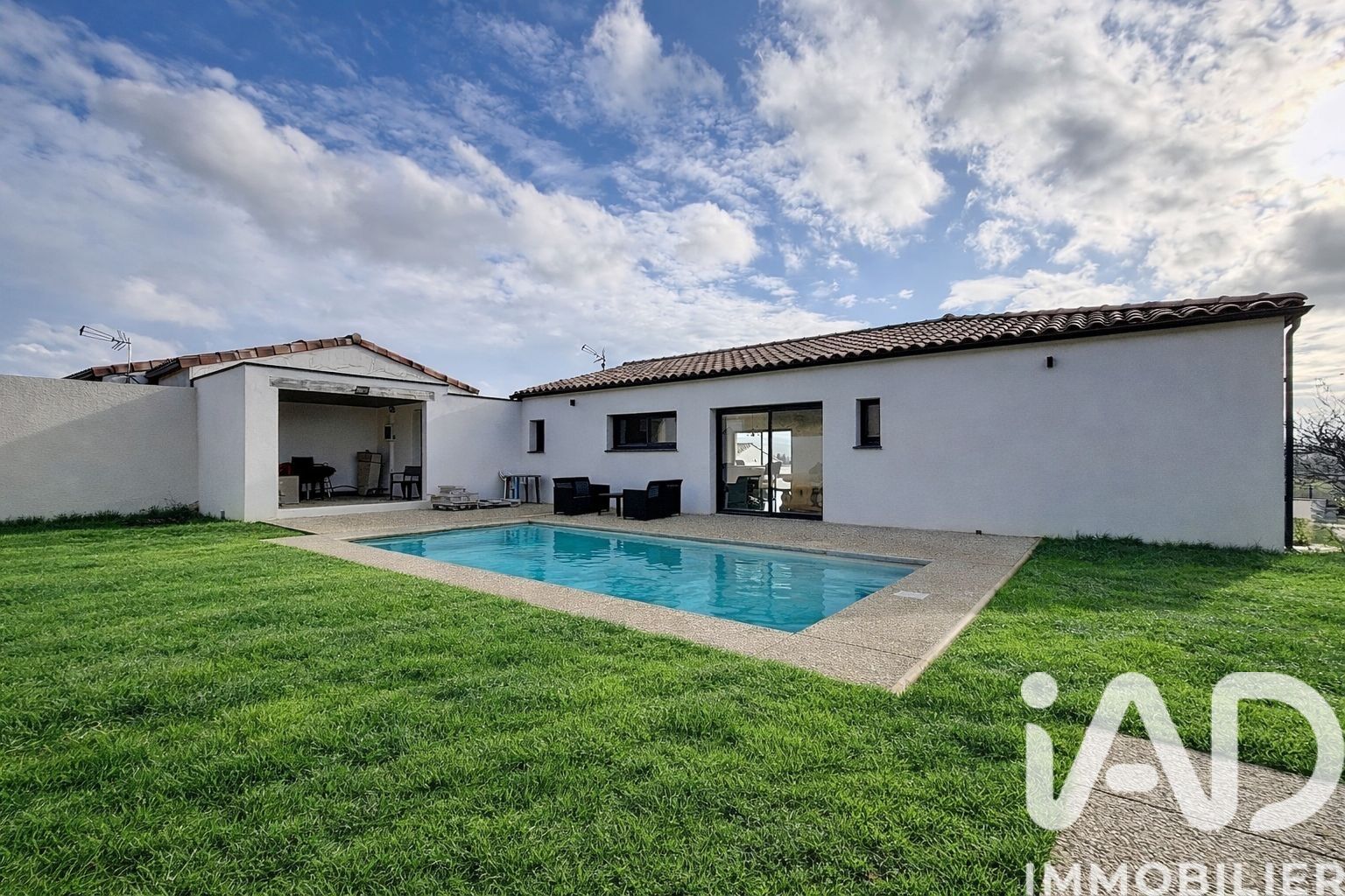 Couffoulens - 127m² - 5p. - 3ch.