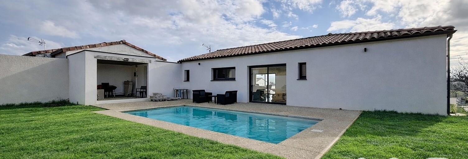 Maison 5 Pièces 127 m² à vendre à Couffoulens (11250)