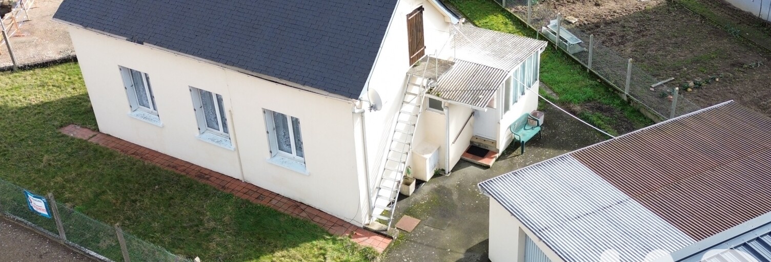 Maison 3 Pièces 62 m² à vendre à Le Mans (72100)