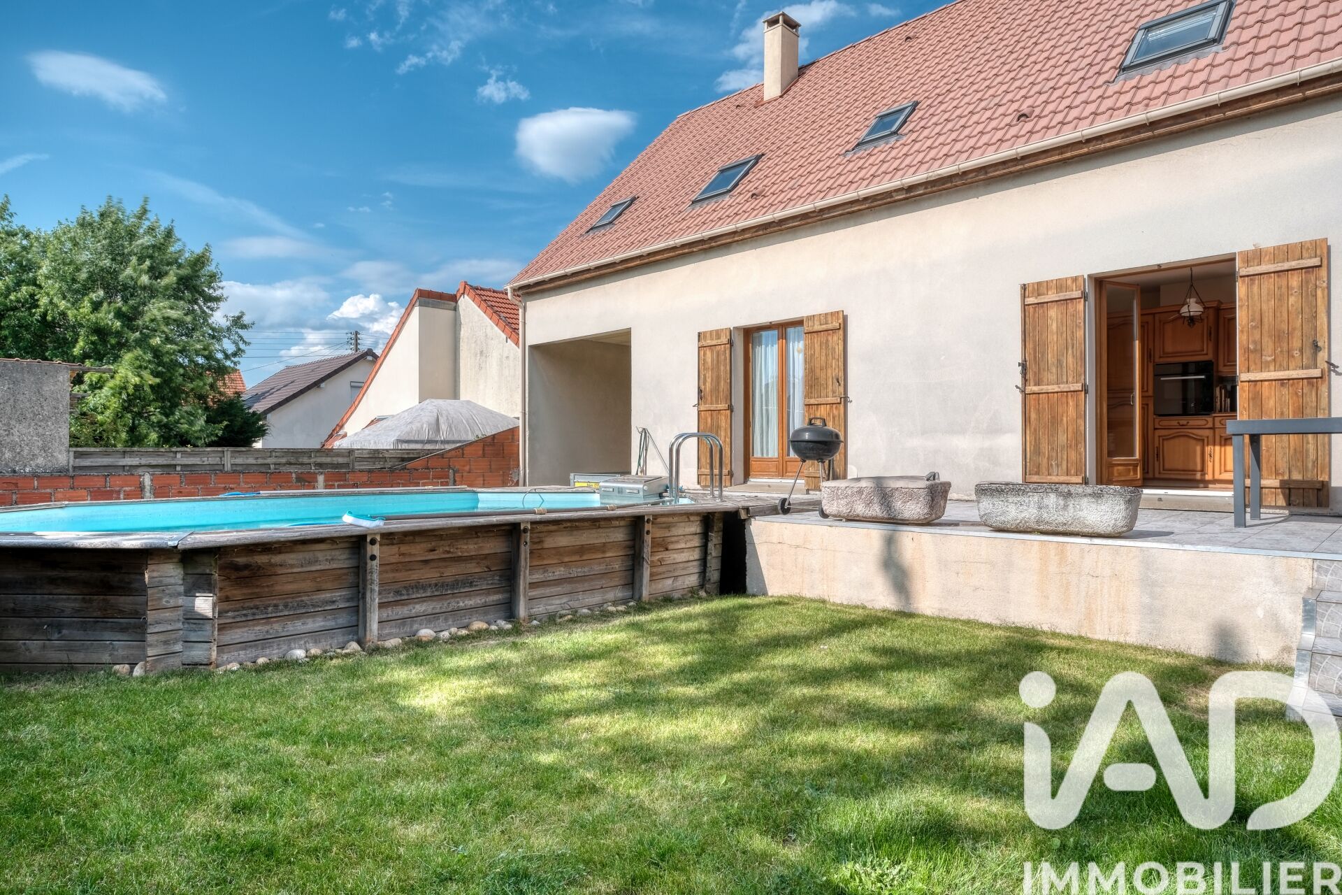 Agence immobilière de I@D FRANCE
