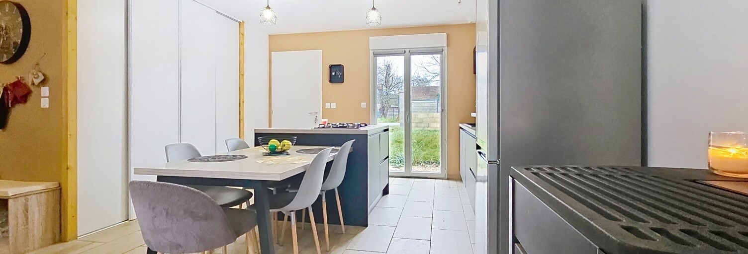 Maison 6 Pièces 100 m² à vendre à Voulx (77940)