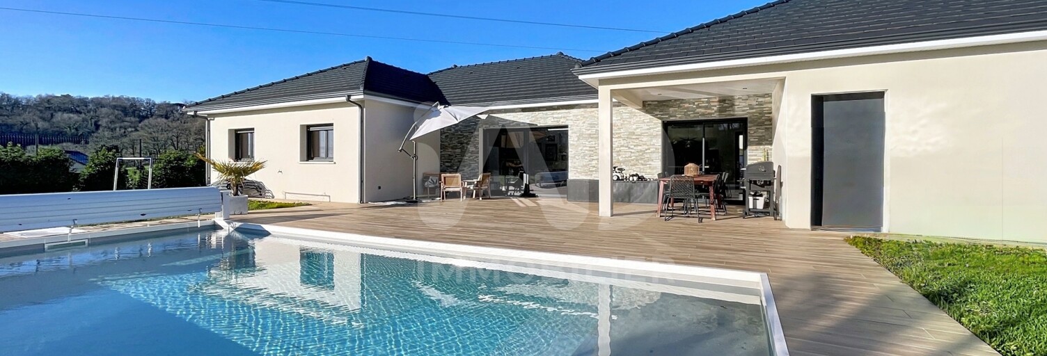 Maison 5 Pièces 149 m² à vendre à Serres-Castet (64121)