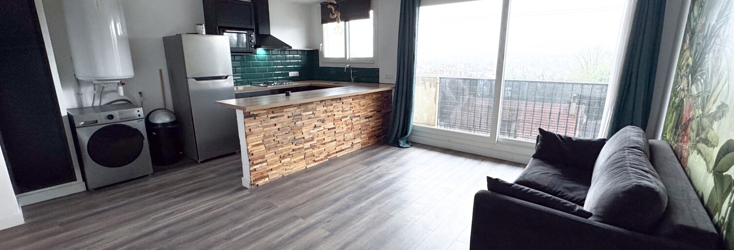 Appartement 3 Pièces 58 m² à vendre à Limeil-Brévannes (94450)