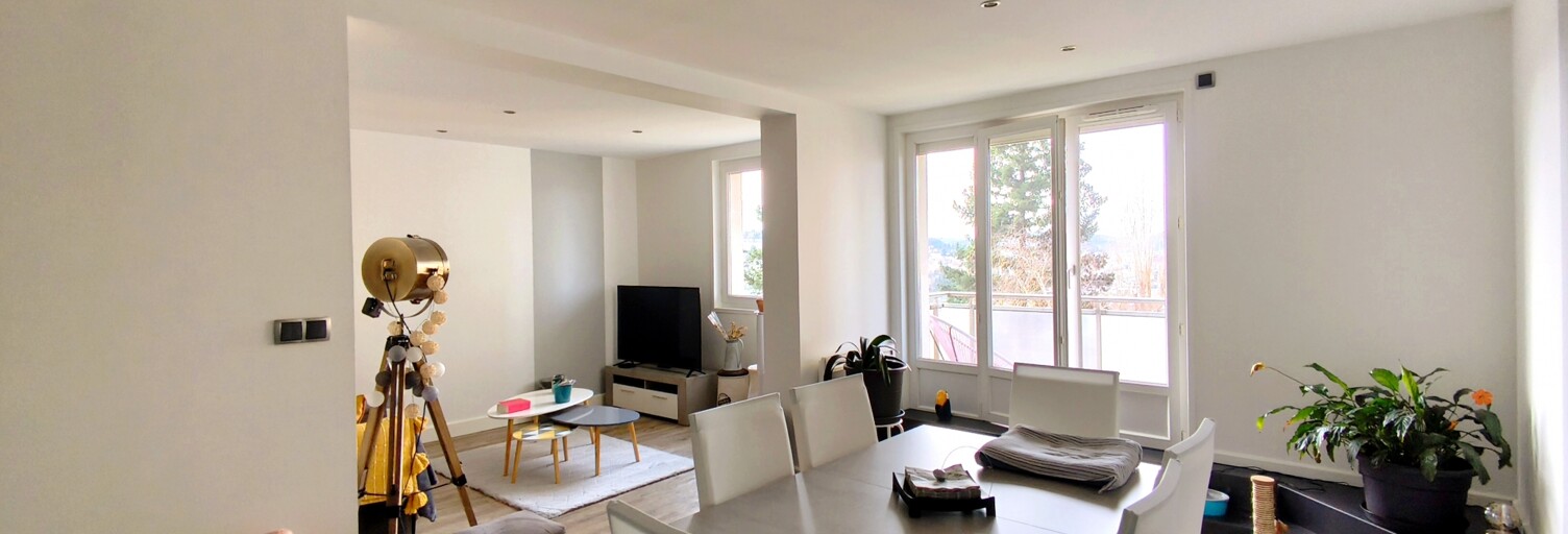 Appartement 3 Pièces 74 m² à vendre à Saint-Jean-Bonnefonds (42650)