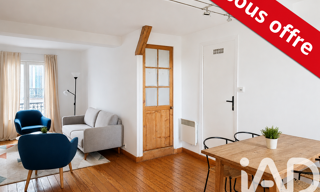 Appartement 3 Pièces 48 m² à vendre à Paris 11 (75011)