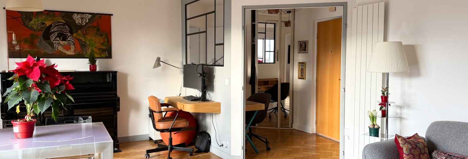 Appartement 3 Pièces 80 m² à louer à Courbevoie (92400)