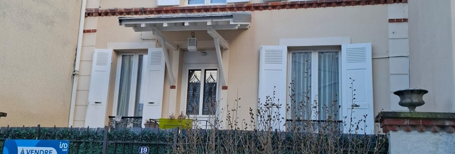 Maison 4 Pièces 60 m² à vendre à Annet-sur-Marne (77410)