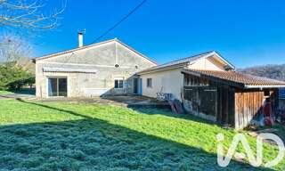 Maison 6 Pièces 74 m² à vendre à Lugasson (33760)