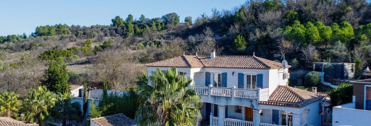 Maison 6 Pièces 200 m² à vendre à Castelnau-de-Guers (34120)