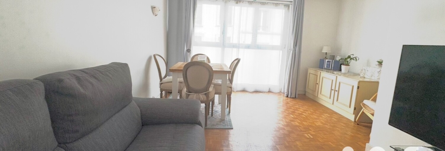 Appartement 3 Pièces 63 m² à vendre à Paris 17 (75017)