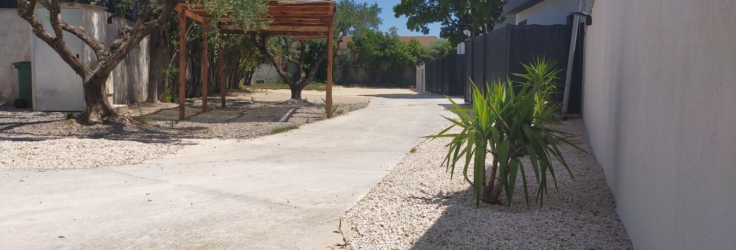 Terrain  1440 m² à vendre à Nîmes (30900)