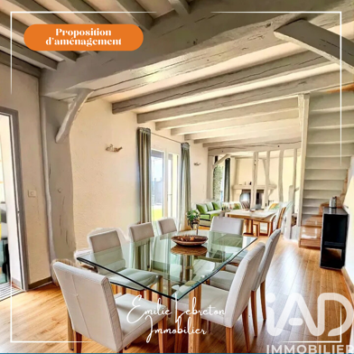 Maison 6 pièces 173000 €