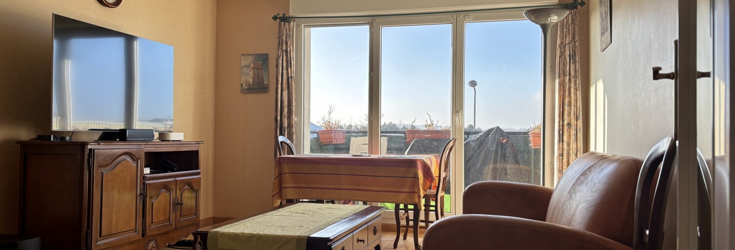 Appartement 3 Pièces 56 m² à vendre à Cergy (95800)