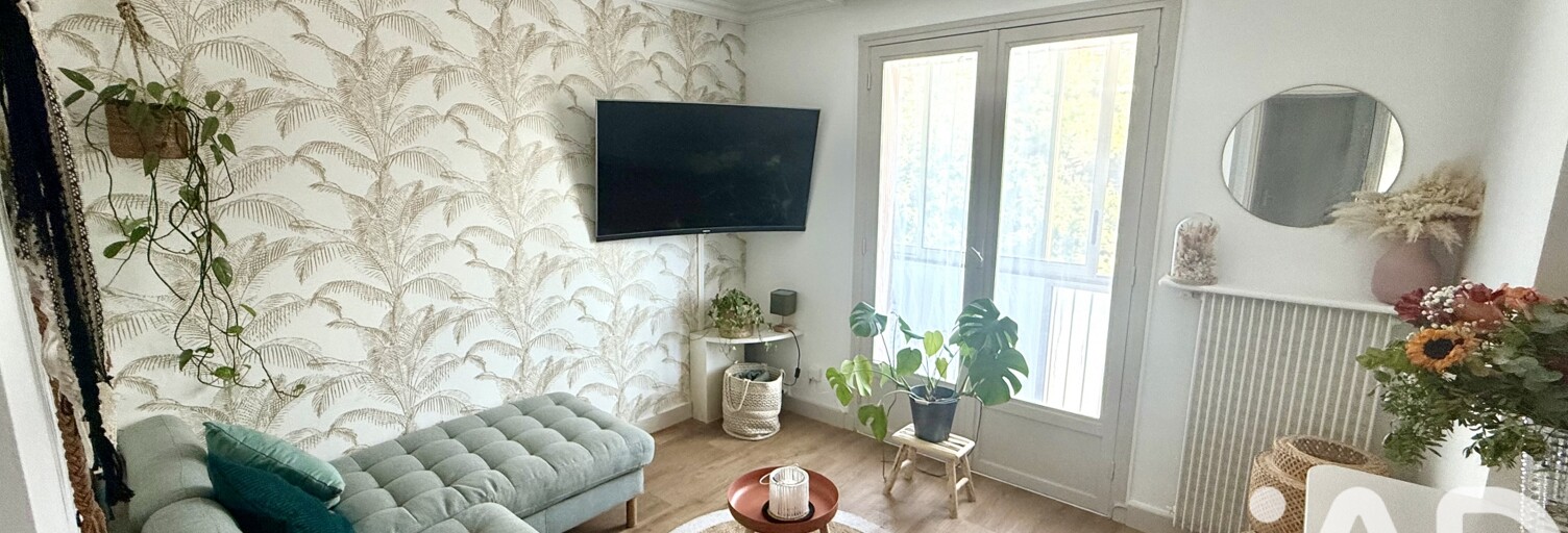 Appartement 3 Pièces 57 m² à vendre à Saint-Raphaël (83700)