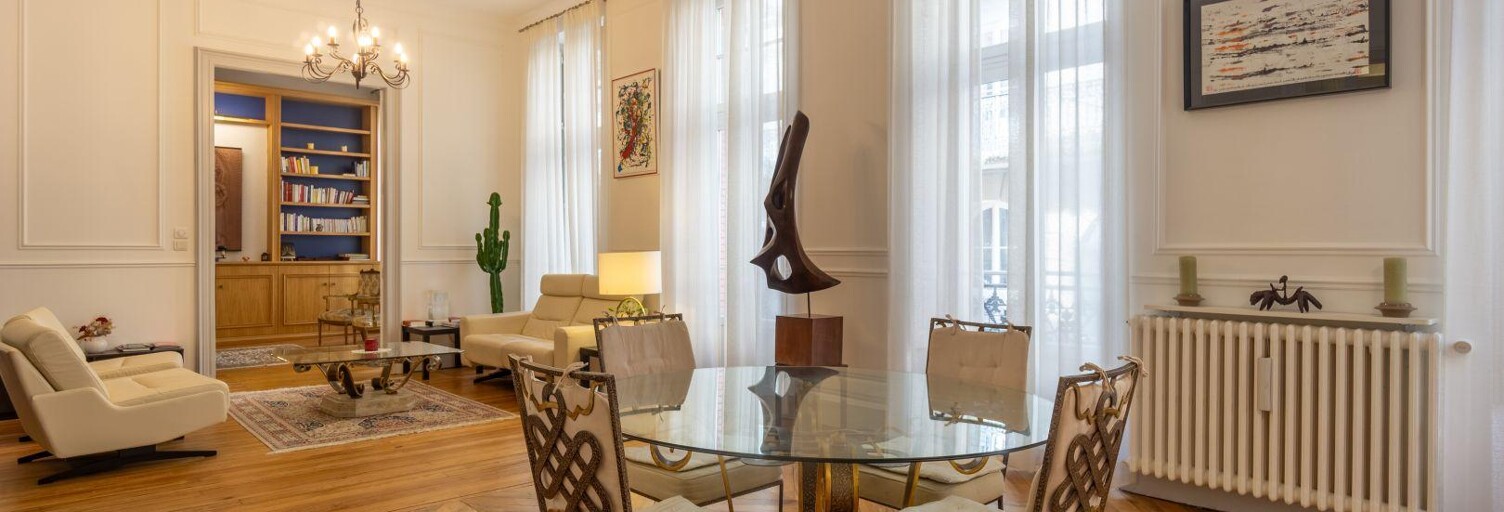 Appartement 4 Pièces 135 m² à vendre à Toulouse (31000)