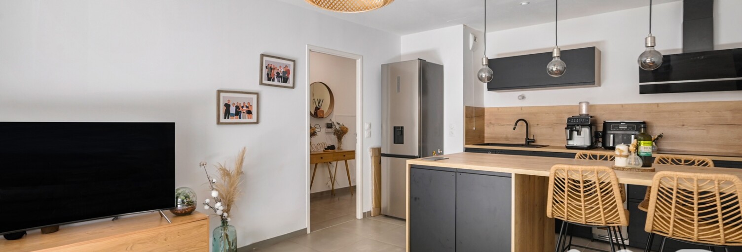 Appartement 3 Pièces 60 m² à vendre à Marseille 12 (13012)