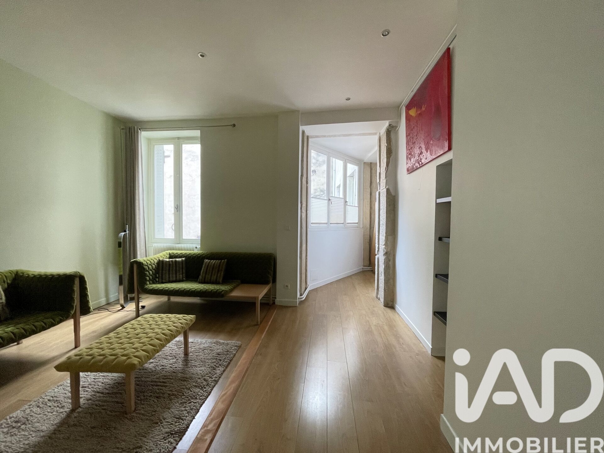 Vente Appartement 3 pièces - Photo 2