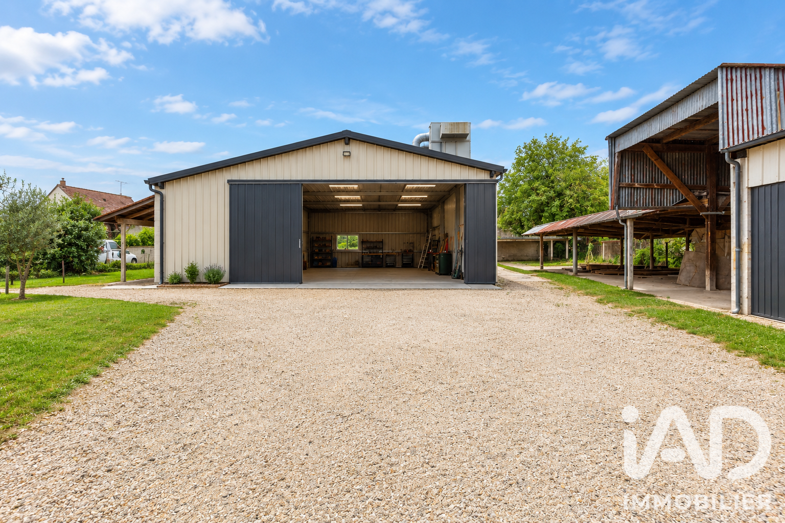 Agence immobilière de I@D FRANCE