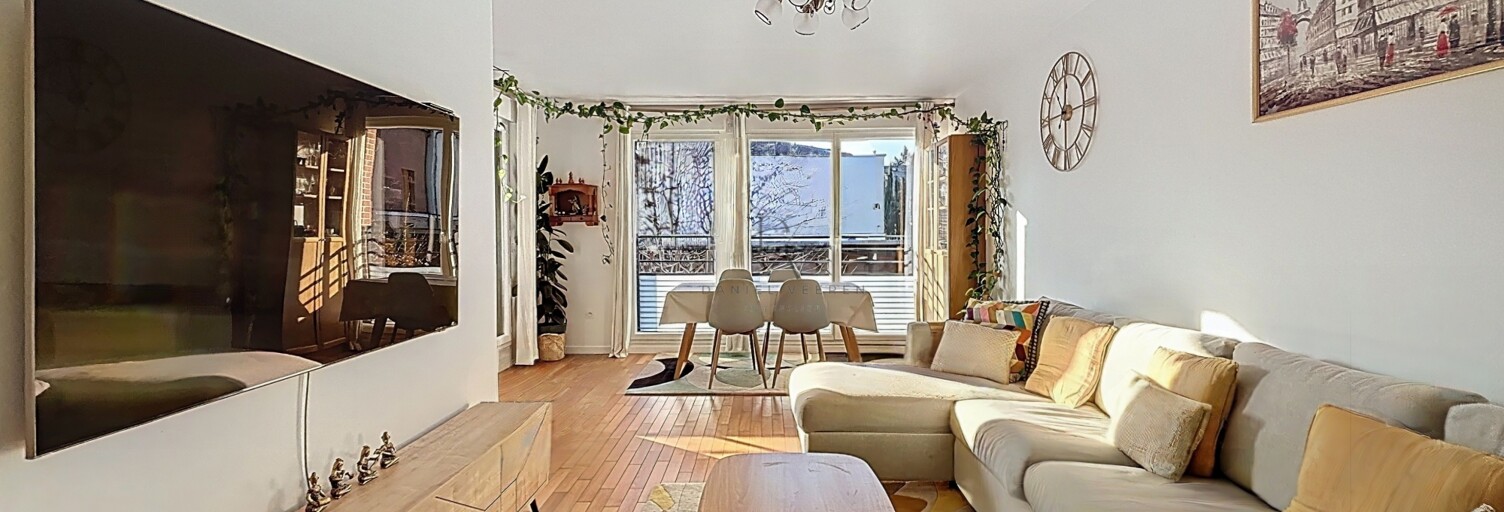 Appartement 4 Pièces 81 m² à vendre à Clamart (92140)