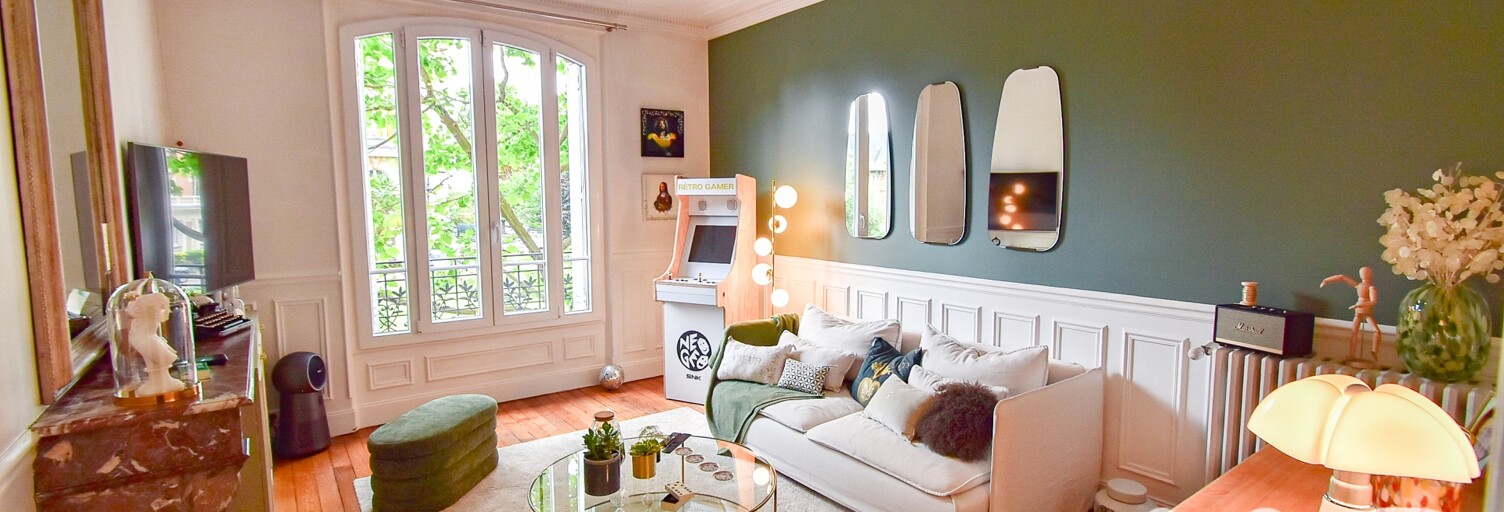 Appartement 3 Pièces 71 m² à vendre à Le Raincy (93340)