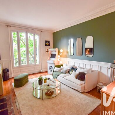 Appartement 3 pièces 345000 €