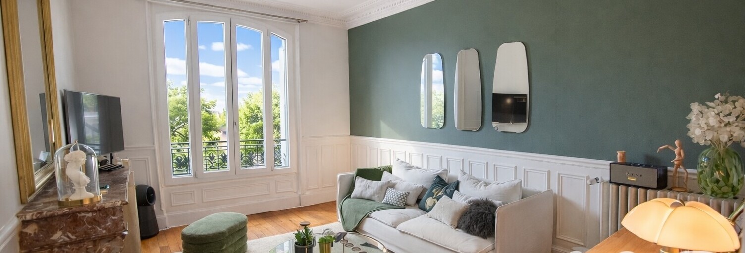 Appartement 3 Pièces 71 m² à vendre à Le Raincy (93340)