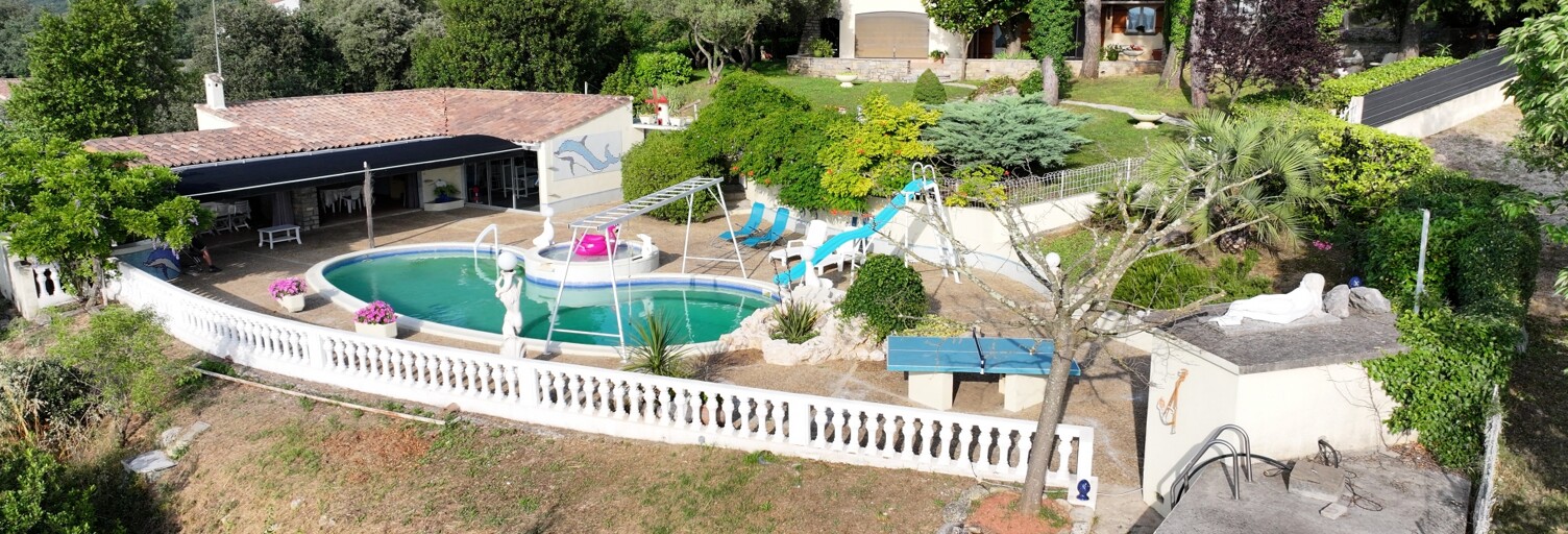 Maison 7 Pièces 197 m² à vendre à Saint-Privat-des-Vieux (30340)