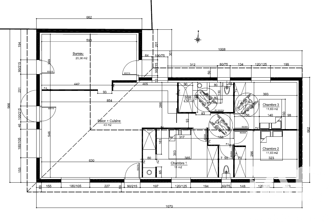 Vente Maison/villa 4 pièces - Photo 5